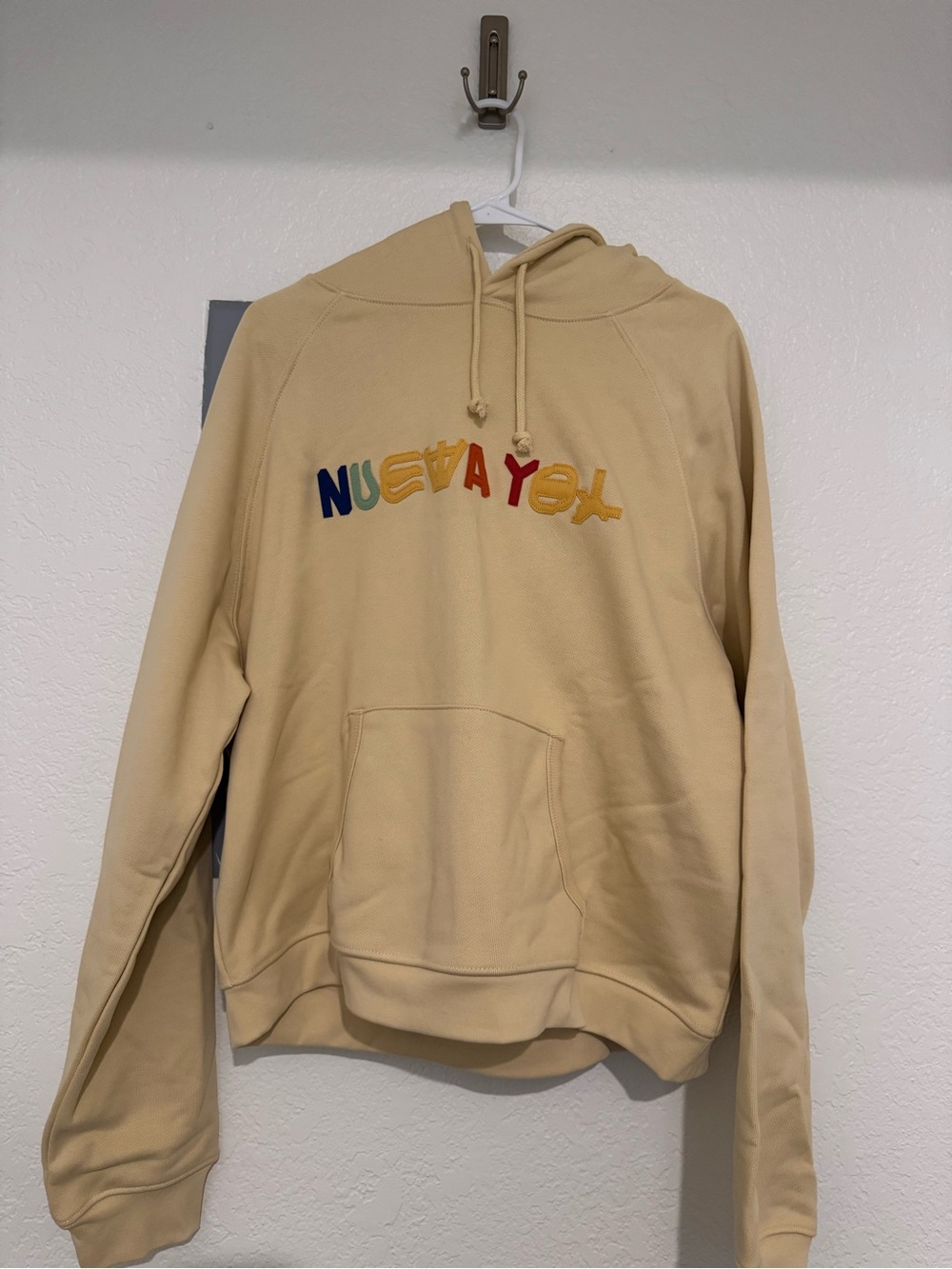 Benito Antonio Collection “nueva yol” Patches Hoodie Sweatshirt
